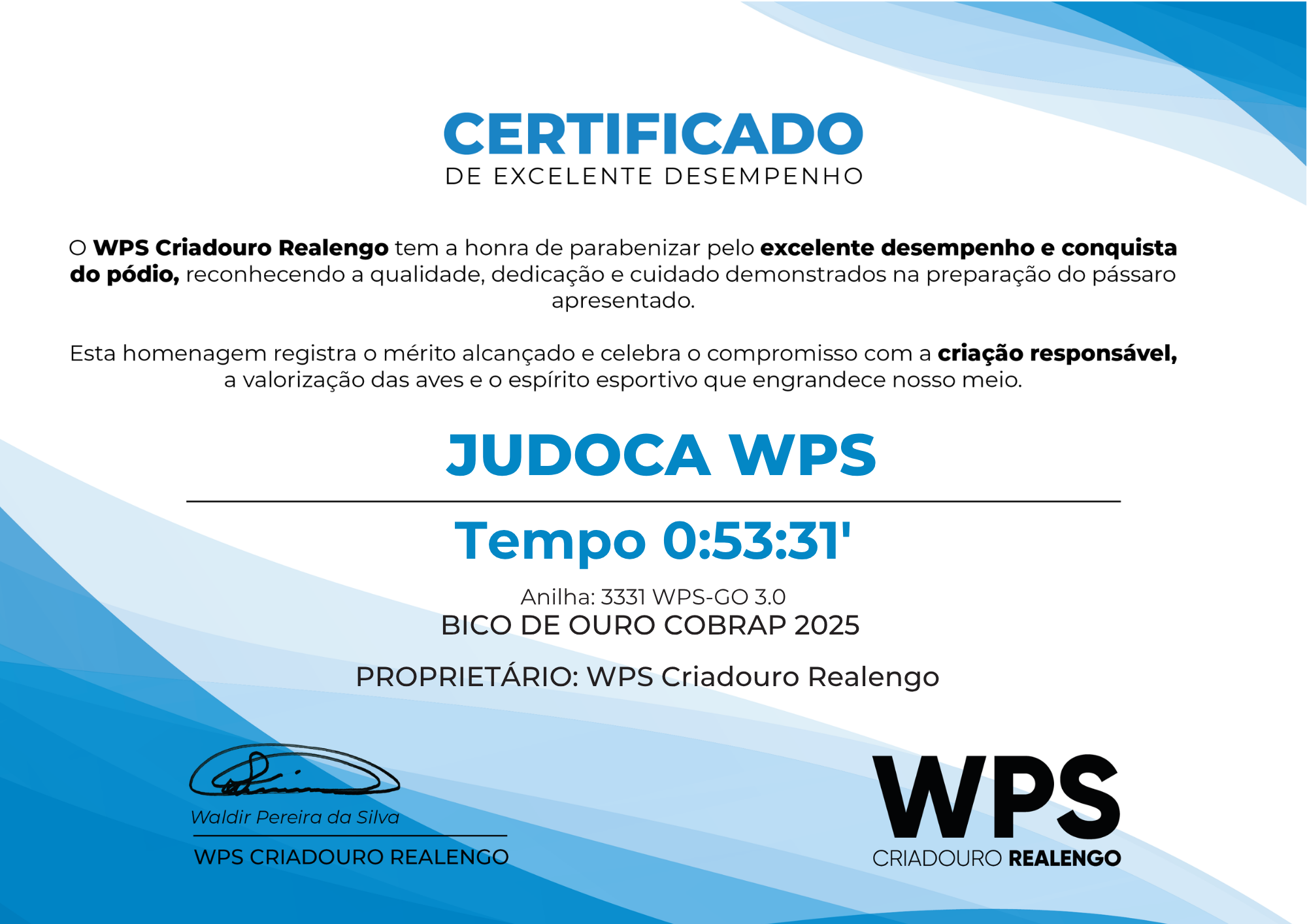 Certificado